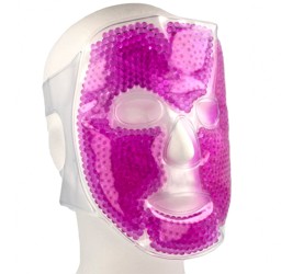Bild von Kühlende Gesichtsmaske mit Gel-Perlen